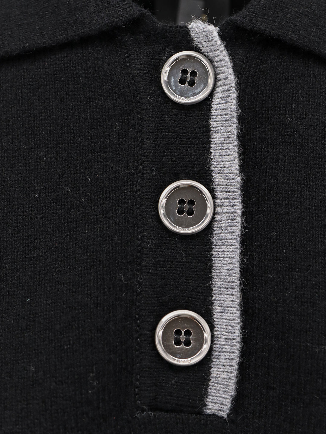 Pinko Sweaters - Blacks and greys | 3a9520d0c6eb0ec3e16f73747b27ab22cab3d8ee