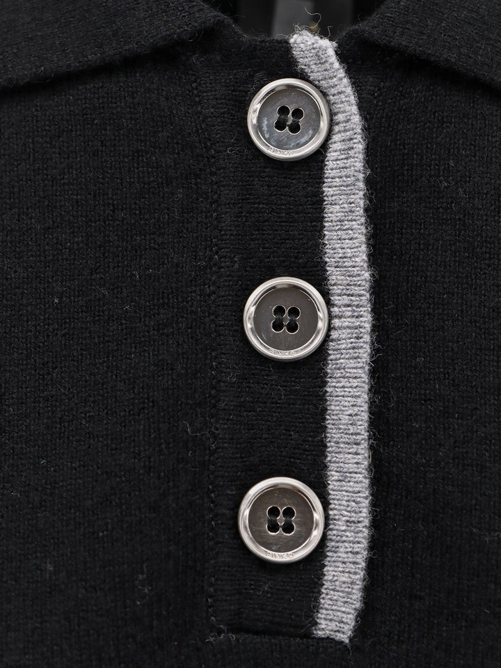 Pinko Sweaters - Blacks and greys | 3a9520d0c6eb0ec3e16f73747b27ab22cab3d8ee