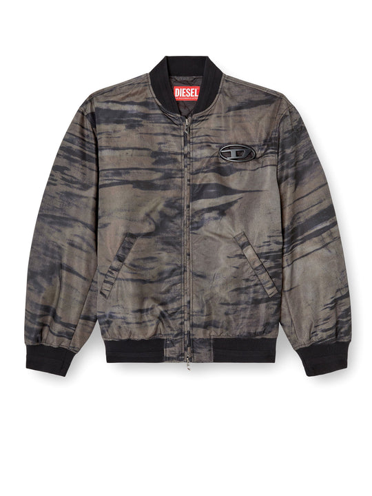 J-Kepes-Dlbz Nylon Bomber Jacket