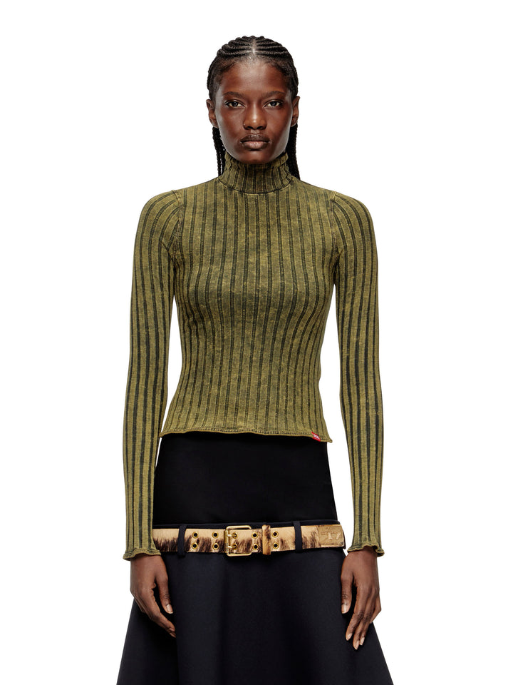 Diesel T-shirts and Polos - Blue and green | 29615ad78c4919f53b77649b7bf276eef354c3af