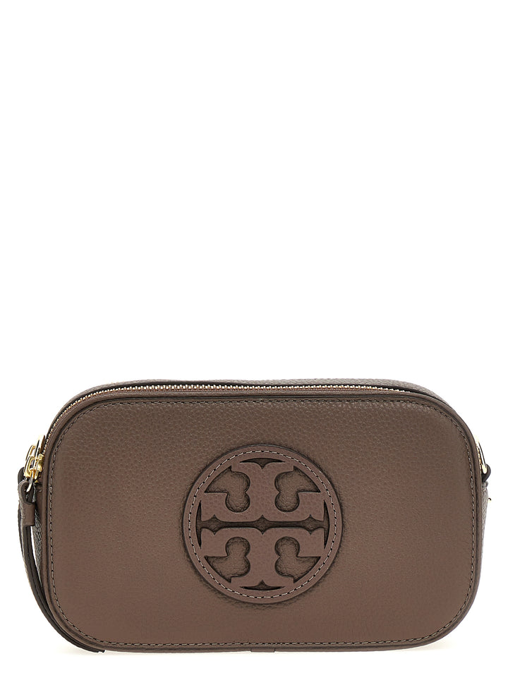 Mini Miller Crossbody Bags Gray