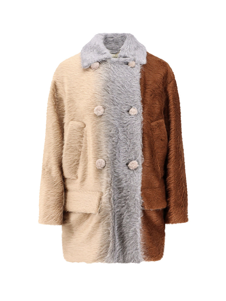 Fendi Coats - BLUSH-25 | dfeb25362756fb90a9db789d99aeba69ebec01c0