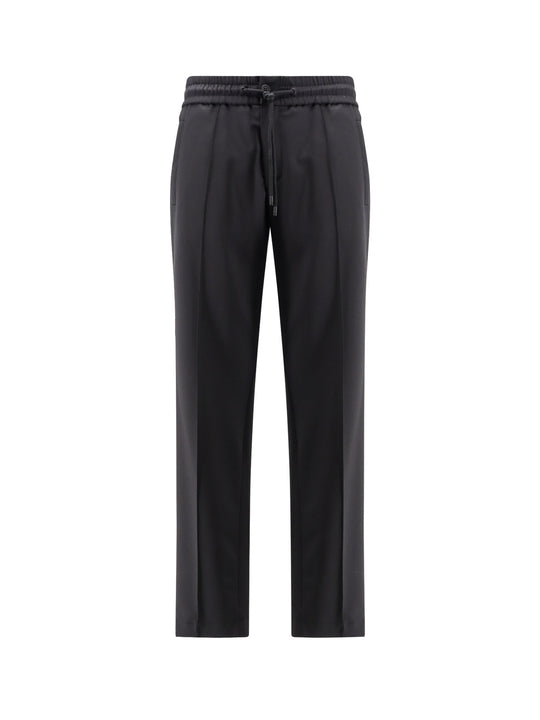 Wool Blend Trousers