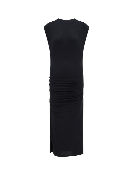 Donna Stretch Fabric Long Dress