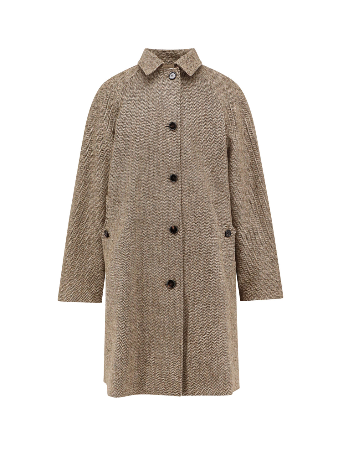 Burberry Coats - Clay Brown | 48c9637b52cbb8ba13f33786ddce3ca505a1a7f1