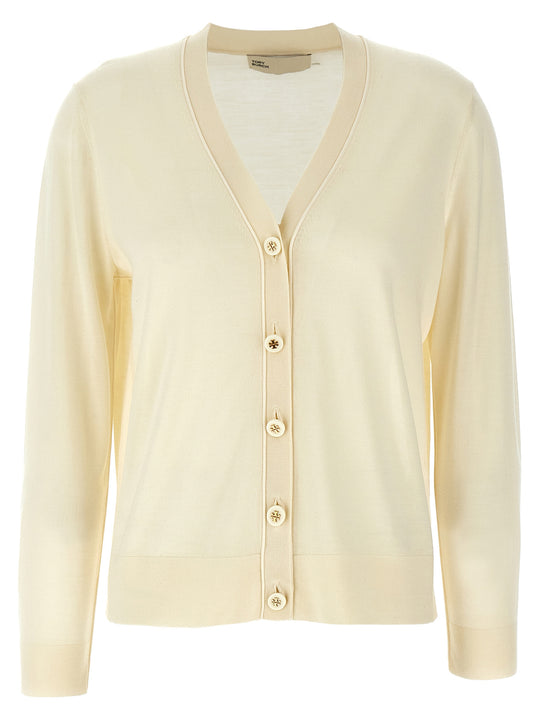 Simone Sweaters And Cardigans White