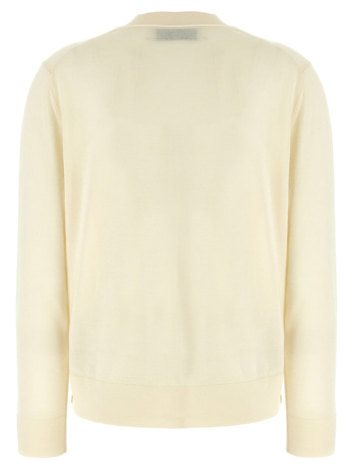 Simone Sweater, Cardigans White