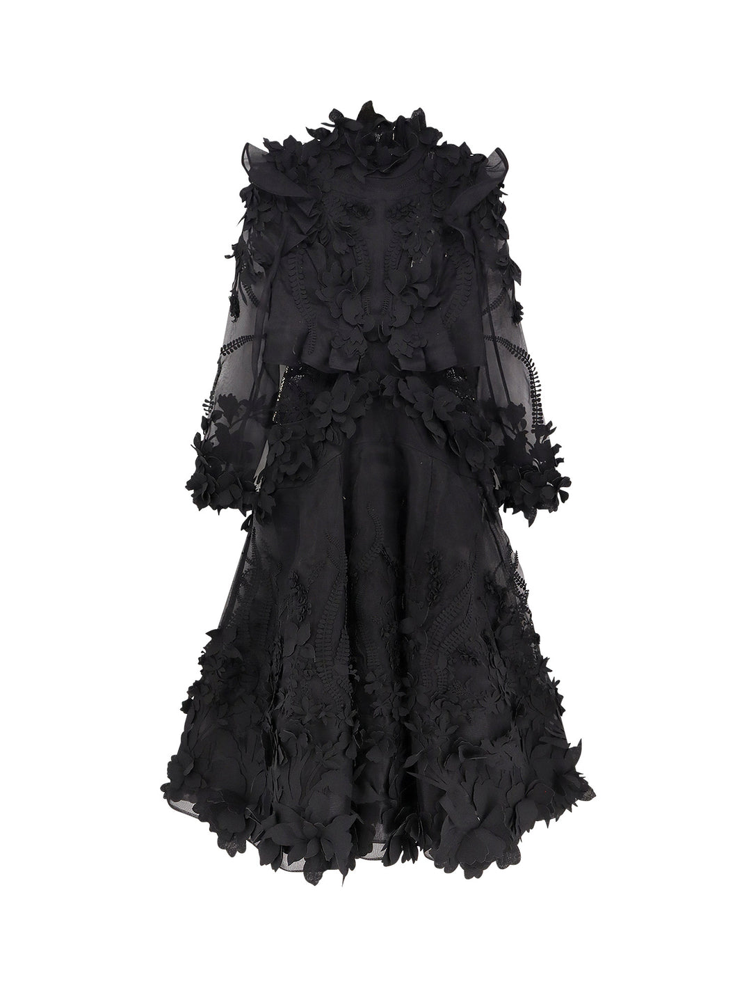 Zimmermann Dresses - Blacks and greys | adf4472f34ba8342f14fc72df5baf8a999f91625