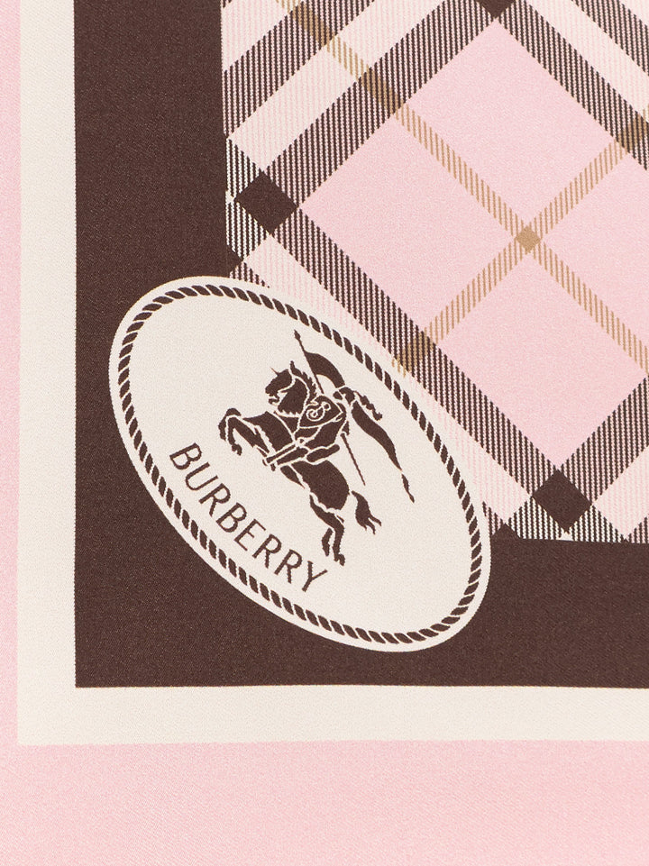 Burberry Scarfs - BOW PINK | 9ed31355257e517e0628d2d5e4c00e993a0f6b78