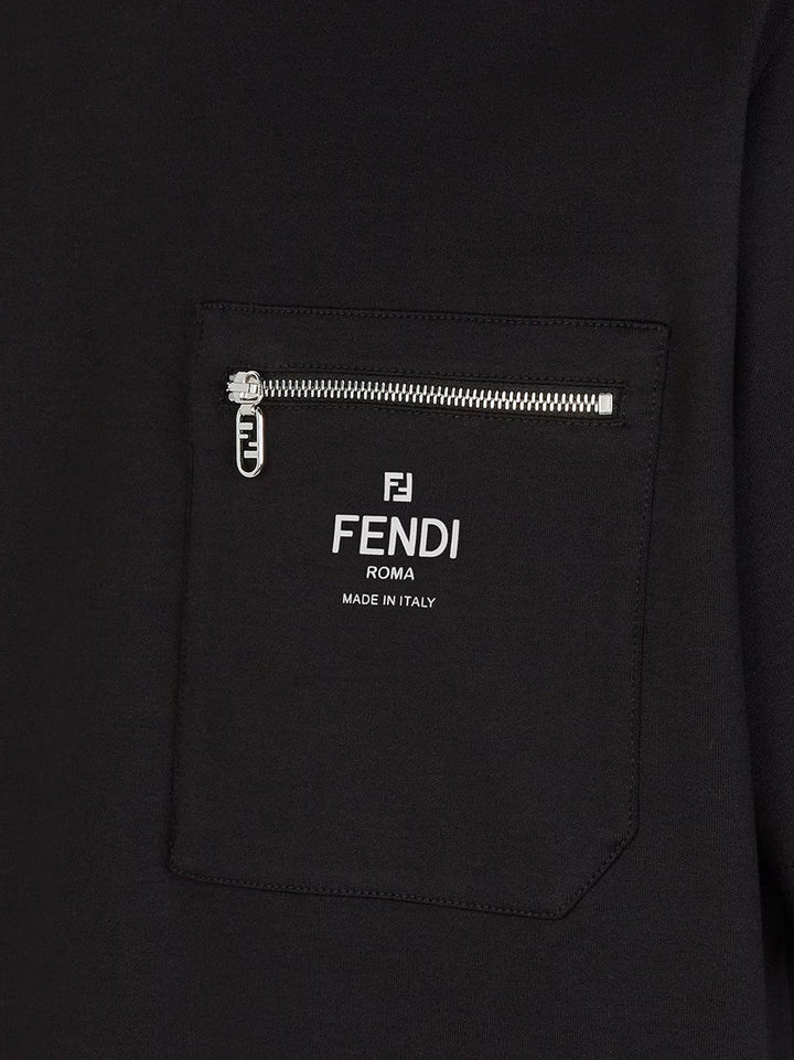 Fendi T-shirts and Polos - Blacks and greys | 6193c57841c25c1b1dd4106acb38e3622fda7142