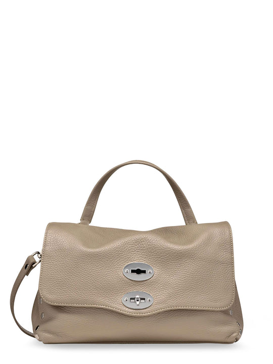 Postina S Leather Crossbody Bag