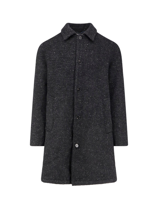 Cantuccio Neo Wool Blend Coat