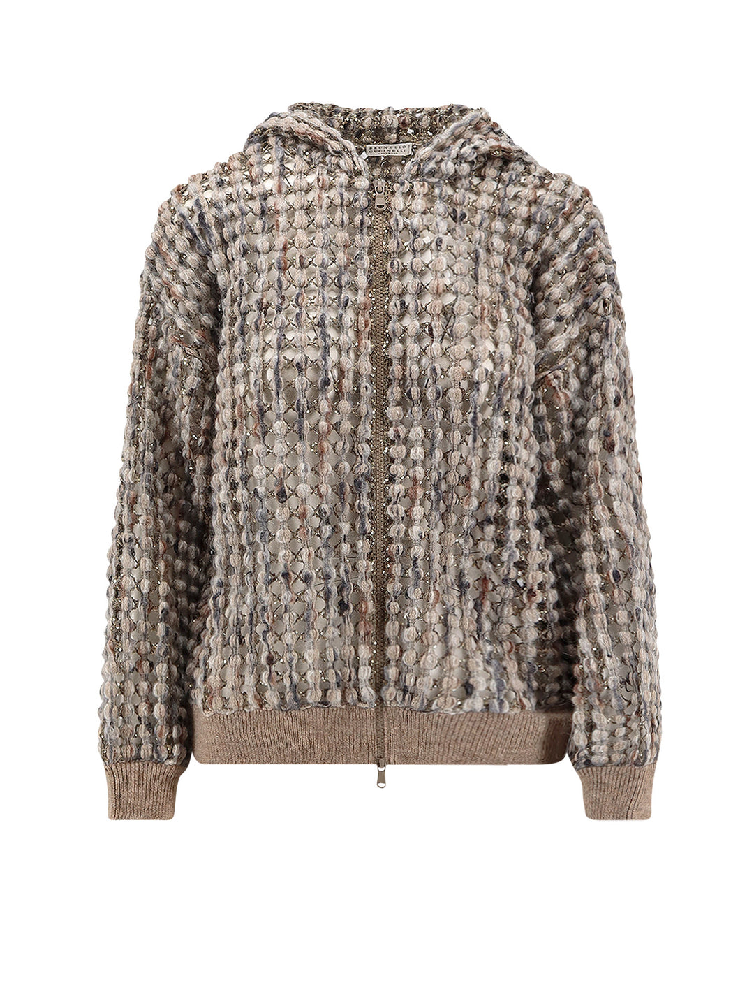 Brunello Cucinelli Sweaters - PEARL MULTI | 7775a0a0ac7bf77b68814f920bd2968e1ea49627