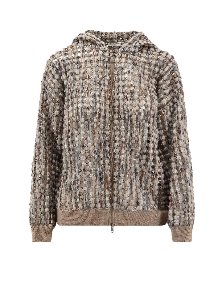 Brunello Cucinelli Sweaters - PEARL MULTI | 7775a0a0ac7bf77b68814f920bd2968e1ea49627
