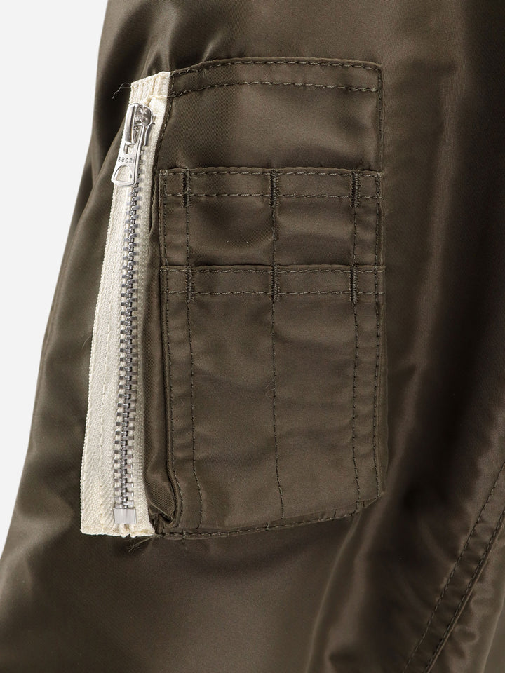 Sacai Jackets - D KHAKI NAVY | 5ca29977ef0c49019349902ebea3c0167791dada