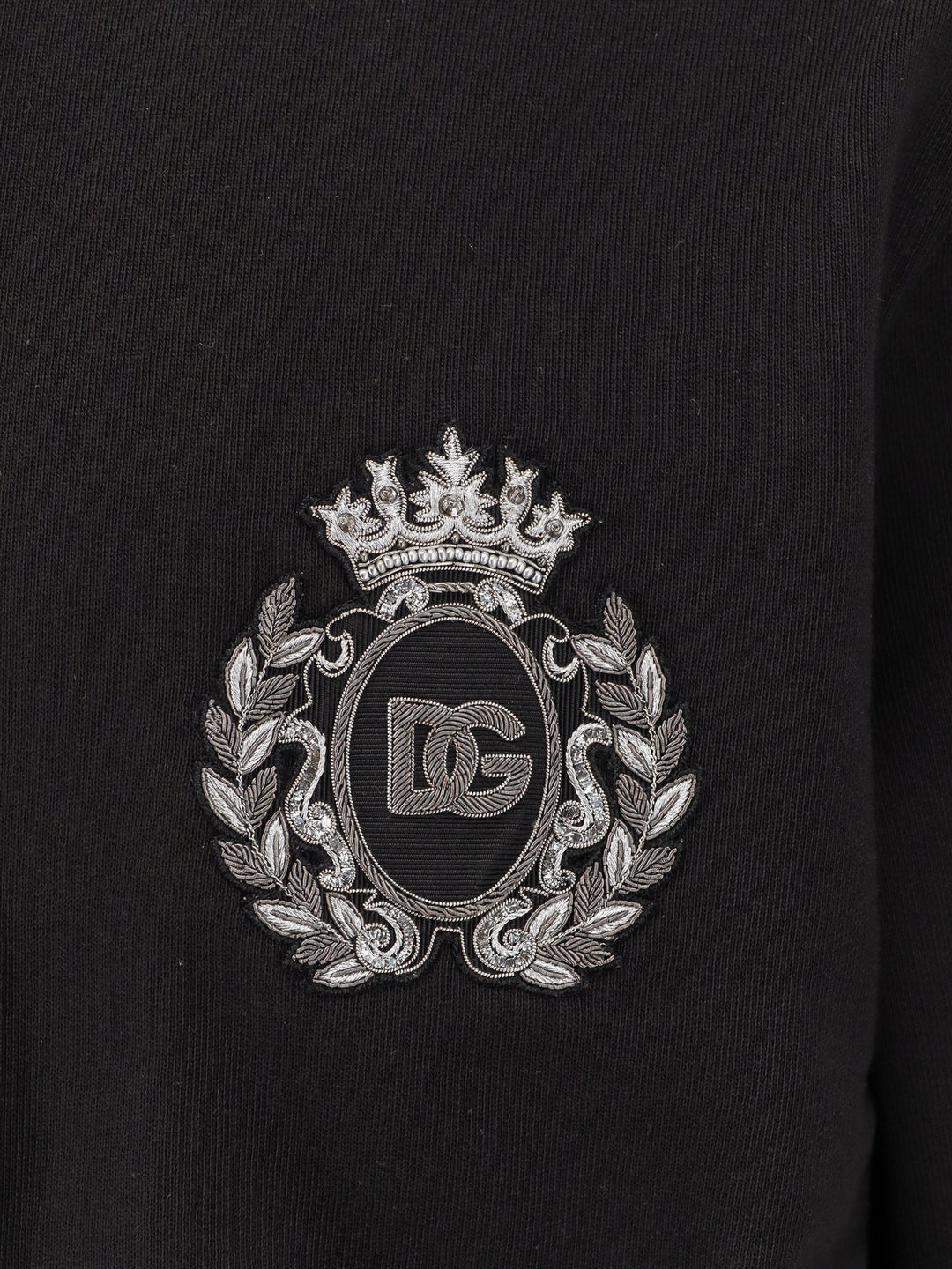 Dolce & Gabbana Sweaters - Blacks and greys | eddead3a8d07d7f243a908fc474e5b4154e549d2
