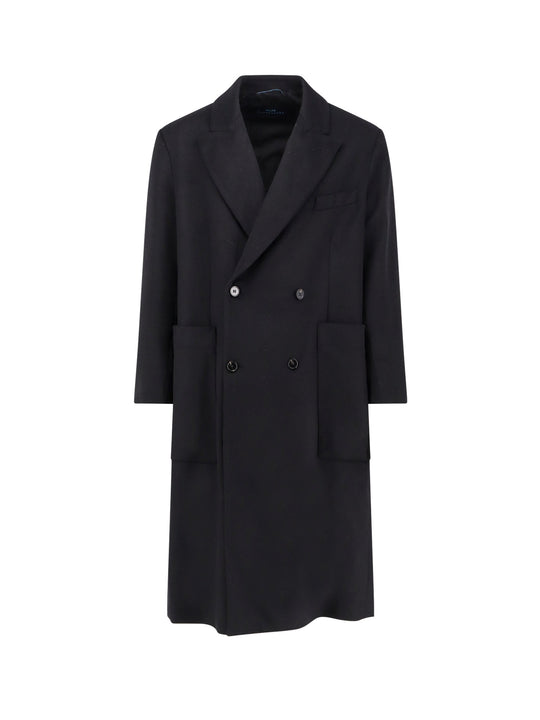Ganzo Wool And Cashmere Coat