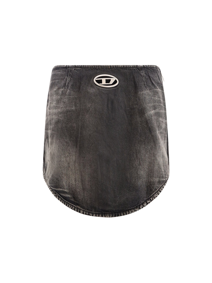 Diesel Skirts - Blacks and greys | 5f3ebd2fbc904db34fde28dac80fdcf9598f80bb