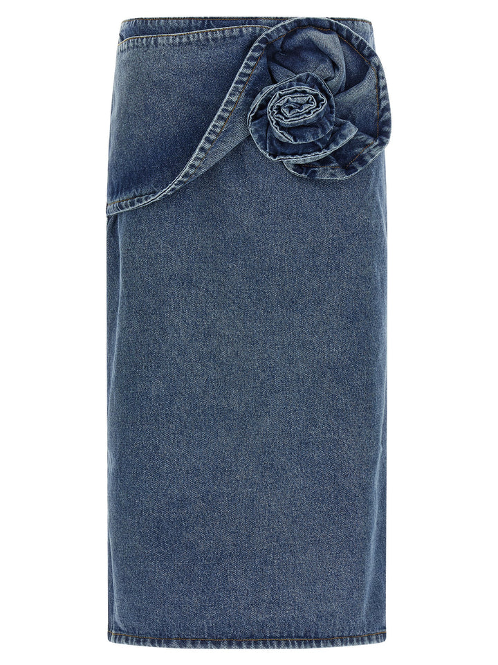 Magda Butrym 11 Skirts - Blue | 4b48e586140b76976522b372e0c6b22a82ed7fd7