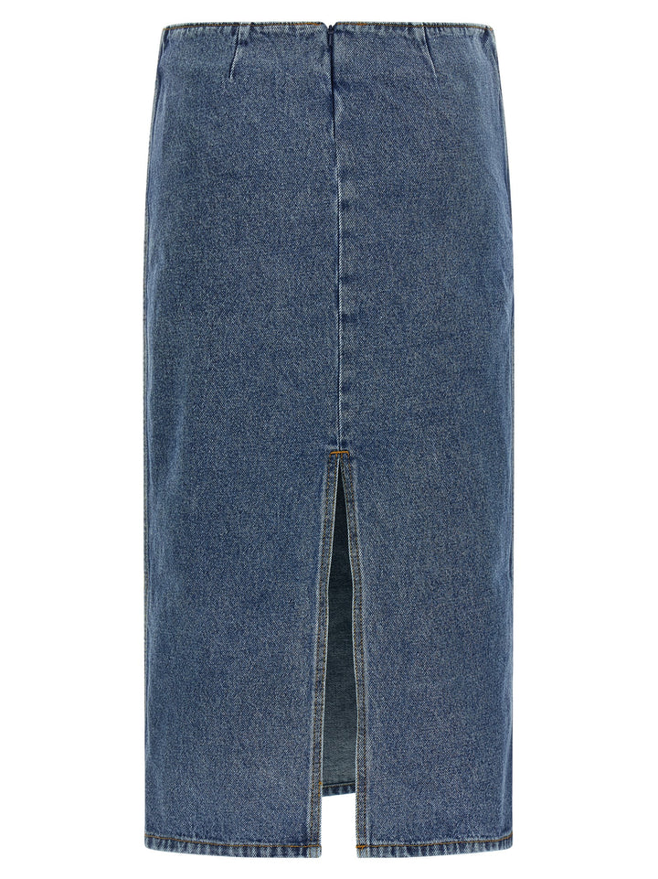 Magda Butrym 11 Skirts - Blue | 6384f948ec91755aa3c118e9f7c0b128cac825f2