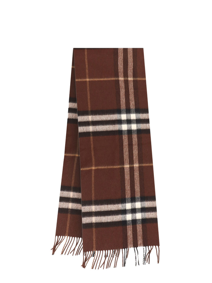 Burberry Scarfs - TREACLE BROWN | b0a6bf3b681a08cf5c2e72f05d57c2c789bc33e4