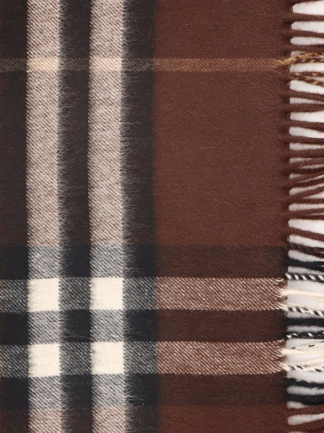 Burberry Scarfs - TREACLE BROWN | 60cc836a5f50d3a25147209f64fd2580b34e204d