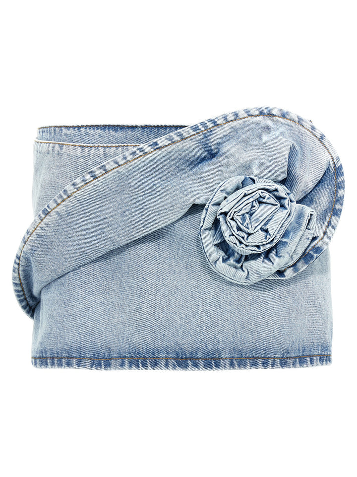 Magda Butrym 02 Skirts - Light Blue | cf772ad1796c5adb9f590299a02487a33563b571