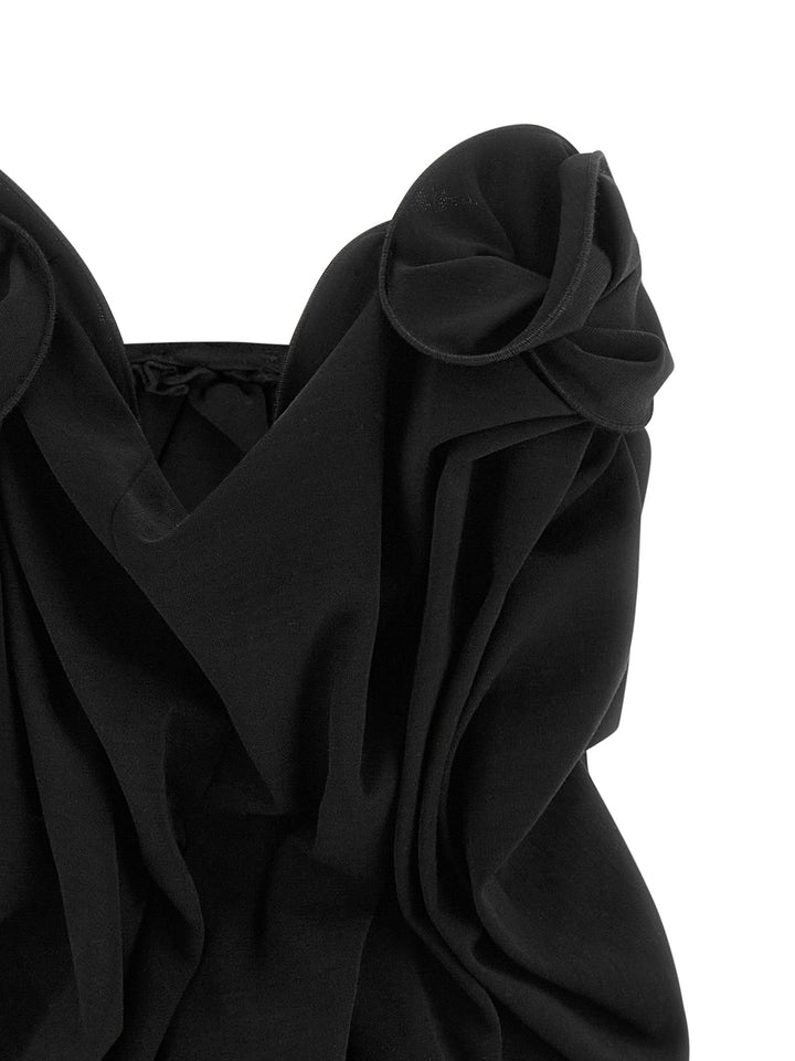 Magda Butrym 01 Tops - Black | 0577d9b1a5088fbf45d60e2b1a763c8338a5c2a6