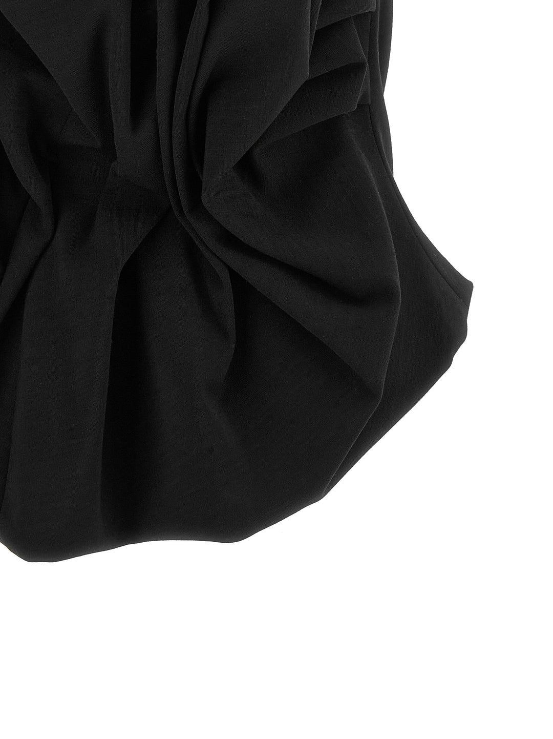 Magda Butrym 01 Tops - Black | ca25a2011f0933b458f50769fe72209e92579406