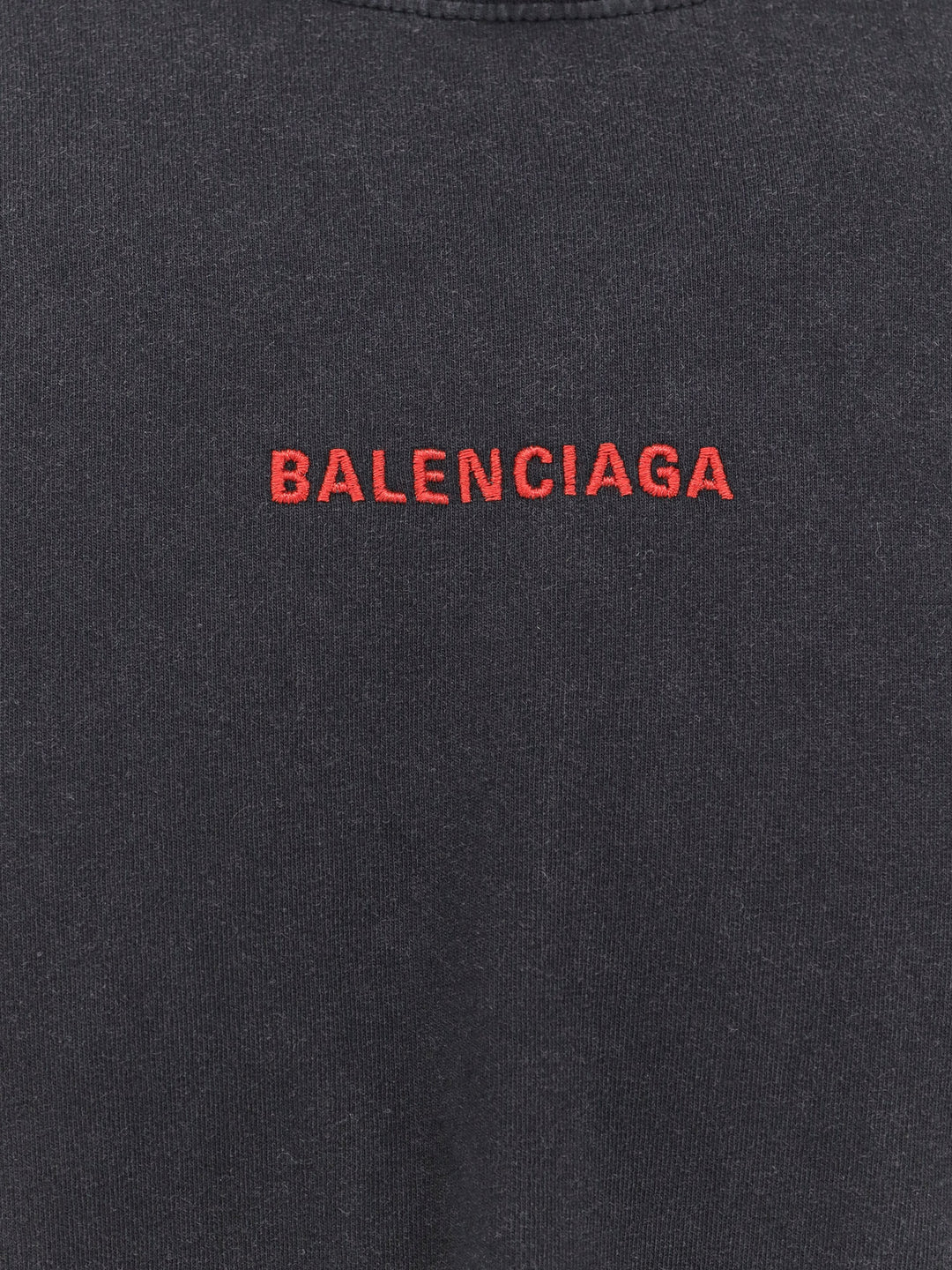 Balenciaga T-shirts and Polos - FADED WASHED BLK/RED | 1507cab12990605ebfdee2785811031c4c2d5bdd
