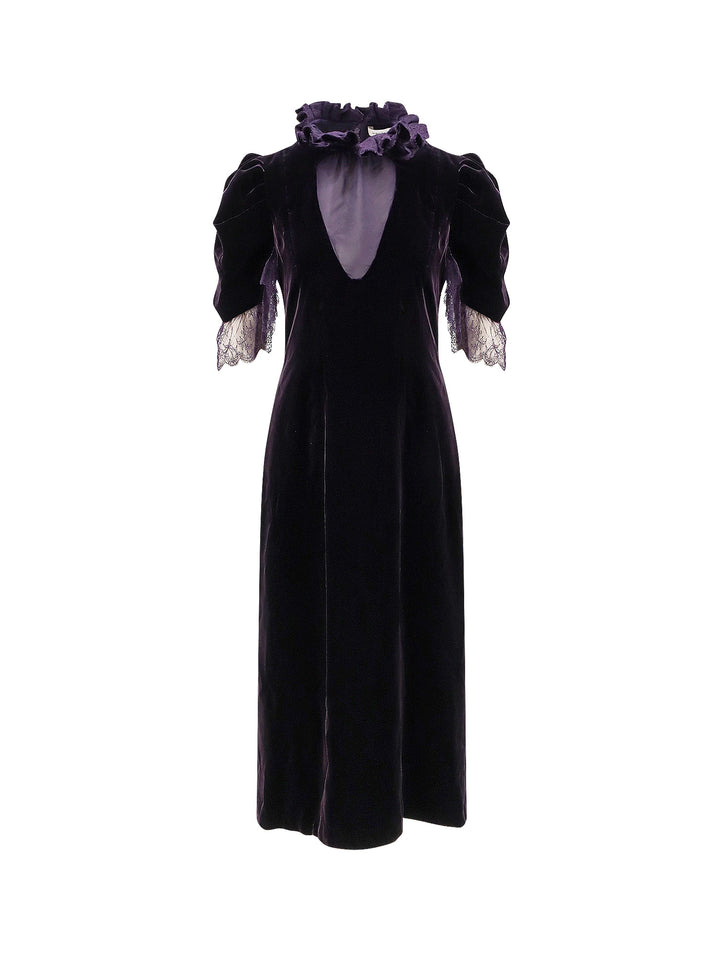 Alexander Mcqueen Dresses - VIOLET | 6d41a8a772589c956389998f69d5ccfac2ed7940