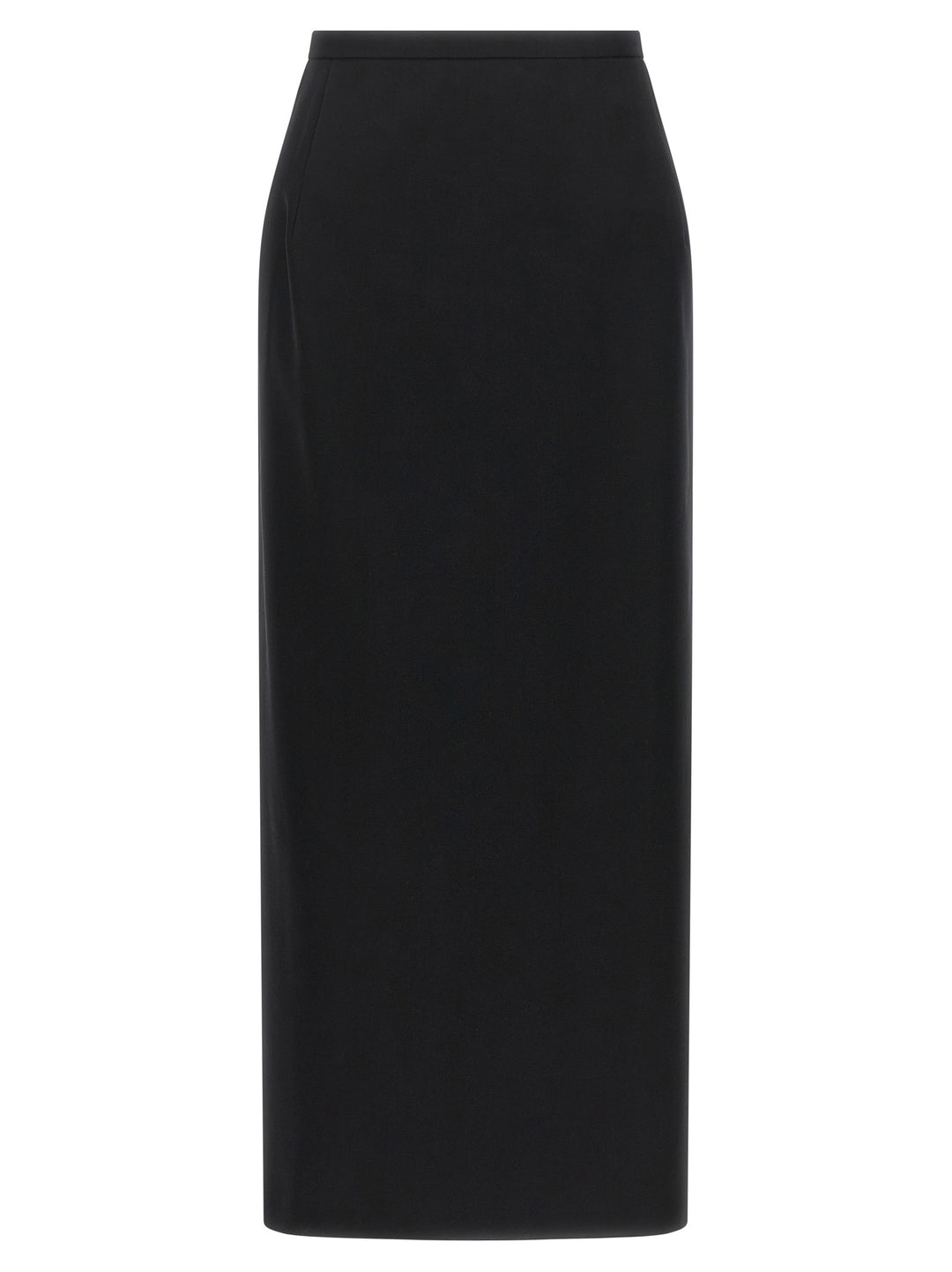 Magda Butrym Skirt With Closure And Back Panel Skirts - Black | 2aeaee540b69c02aa6d4fed059de04af6064a34e