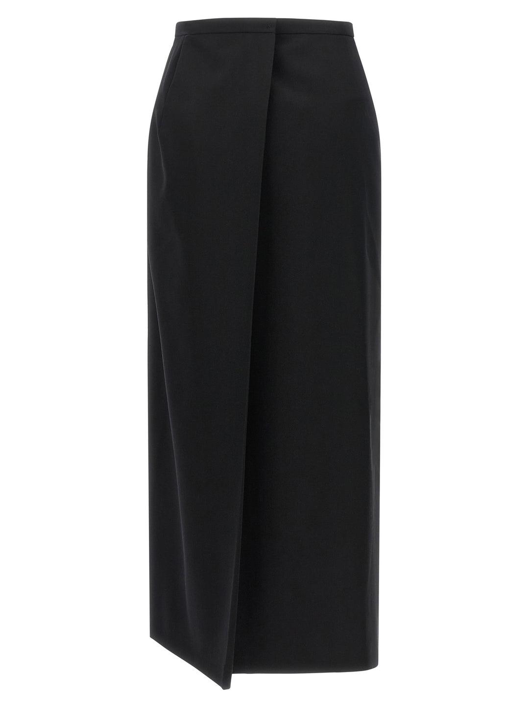 Magda Butrym Skirt With Closure And Back Panel Skirts - Black | 5c4f0d5ac582b7f79c5a45143d708b9ade576f07