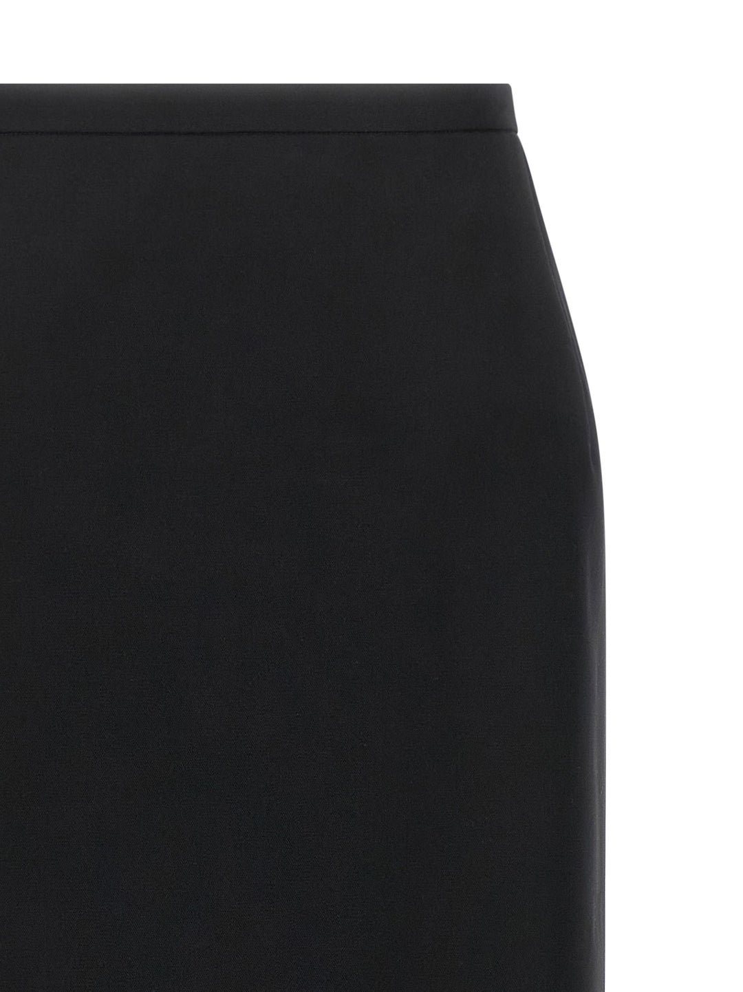Magda Butrym Skirt With Closure And Back Panel Skirts - Black | bc2a1ece76b7a3b70fee686b2b44fdfb184b429f