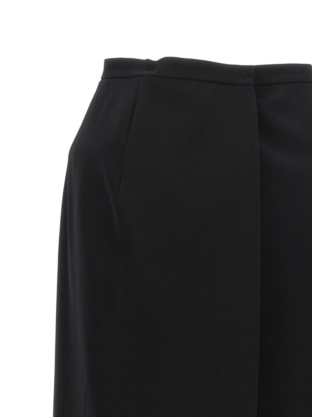 Magda Butrym Skirt With Closure And Back Panel Skirts - Black | 9f7cecdcf6eb6ee73e0f7bb802bec41376cf2104