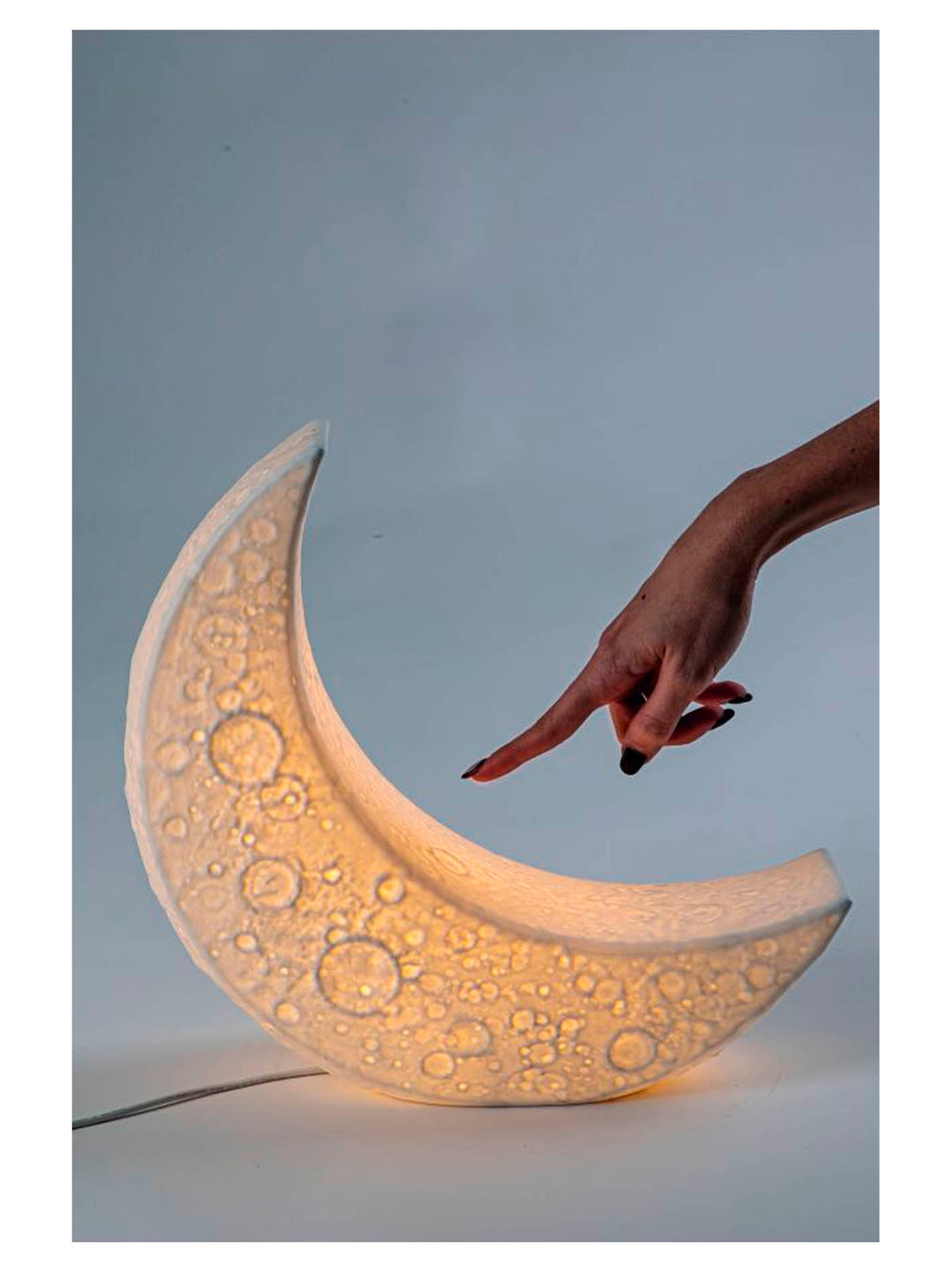 My Tiny Moon Lamps White