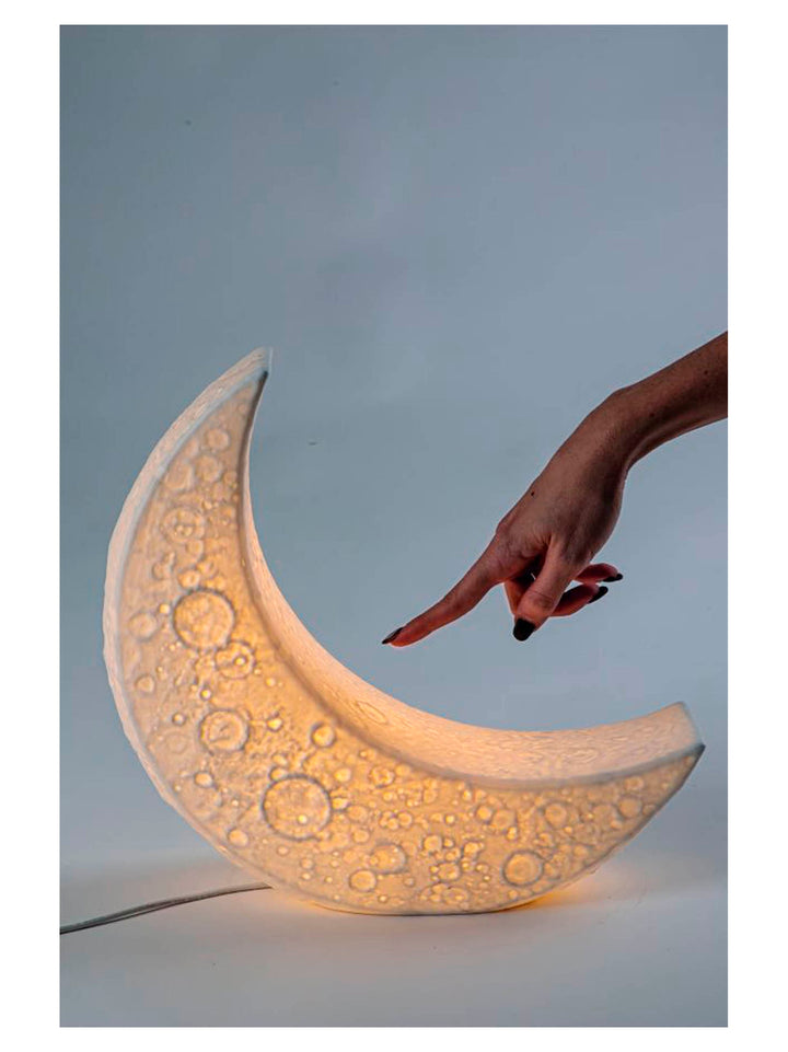 My Tiny Moon Lamps White