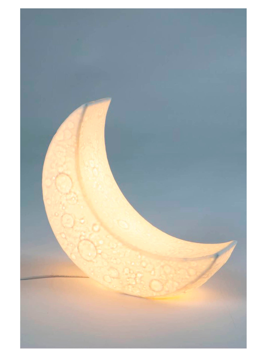 My Tiny Moon Lamps White