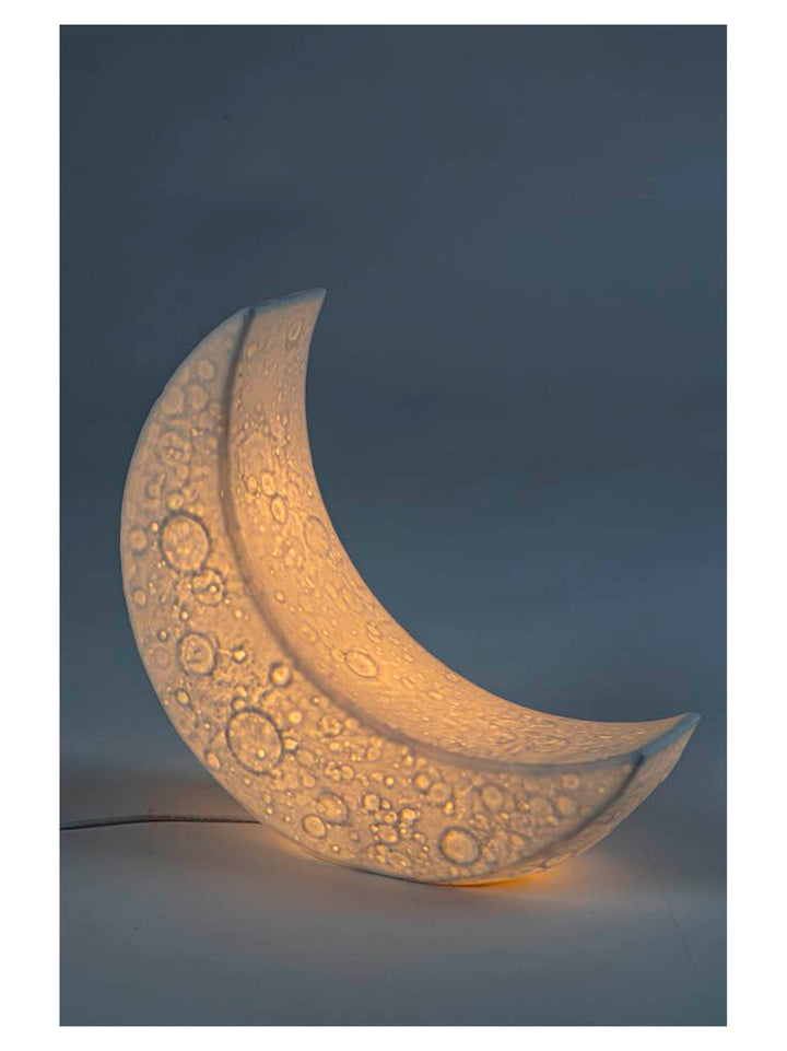 My Tiny Moon Lamps White