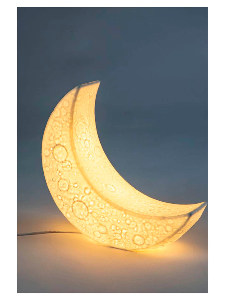 My Tiny Moon Lamps White