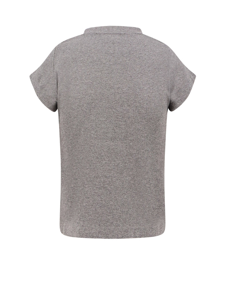 Balenciaga T-shirts and Polos - DARK HEATHR GRY/BLUE | d93c2715afdfb83329a6e10692f3ef0a71668b5c