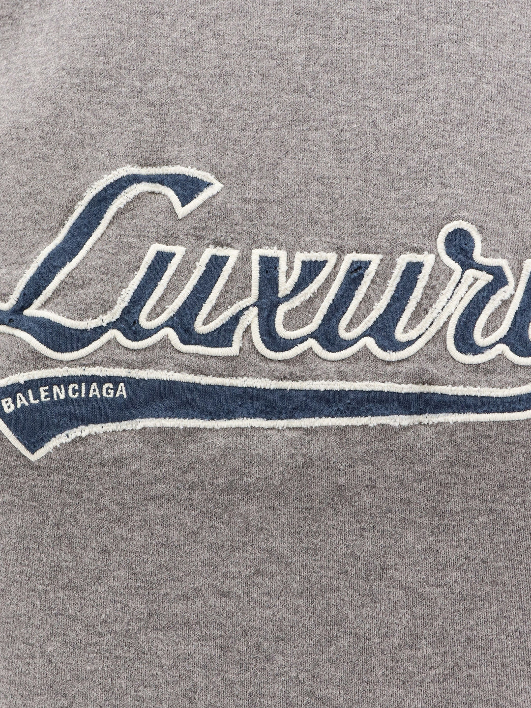 Balenciaga T-shirts and Polos - DARK HEATHR GRY/BLUE | ac2f9afbe7ac3cb0e9231e633a2a6c54292498b1