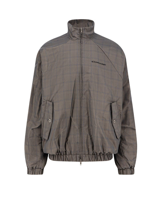 Madras Nylon Jacket