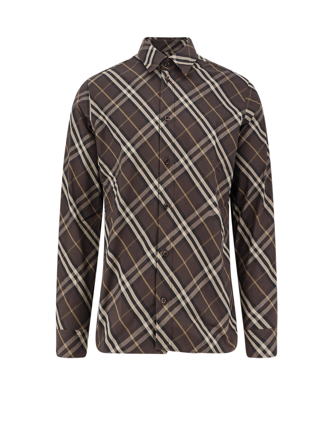Burberry Shirts Truffle Ip Check Burberry Shirts Truffle Ip Check