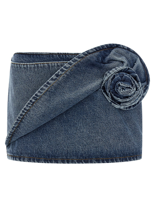 Denim 12 Skirt Skirts Blue