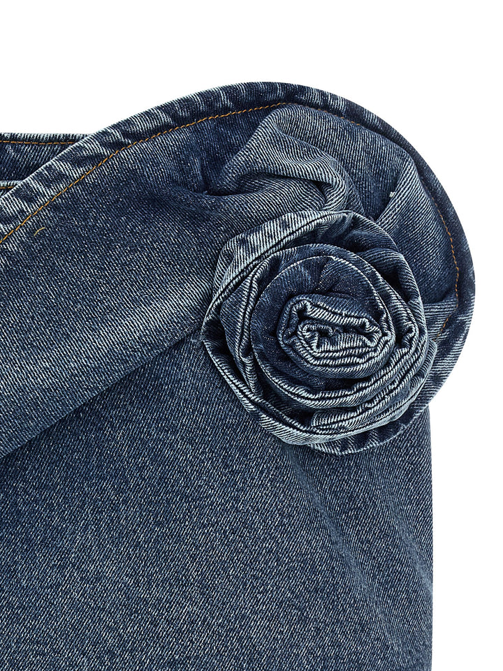 Magda Butrym Denim 12 Skirt Skirts - Blue | a49d99c1510e1108cdee642993969f3639212a48