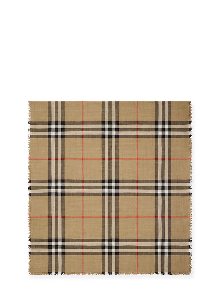 Burberry Scarfs - SAND/VOLE BROWN | c4c3146ead2c6656d89c5c174bbfea5fb9997fae