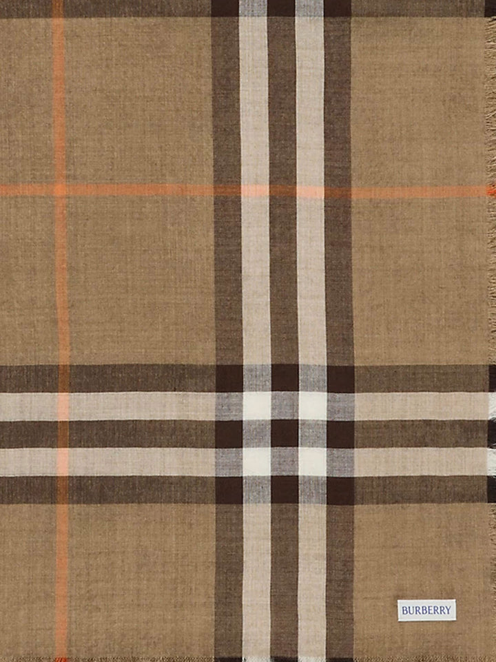 Burberry Scarfs - SAND/VOLE BROWN | 0ada6e56dcd81dec531f768b012cac60943e8c80