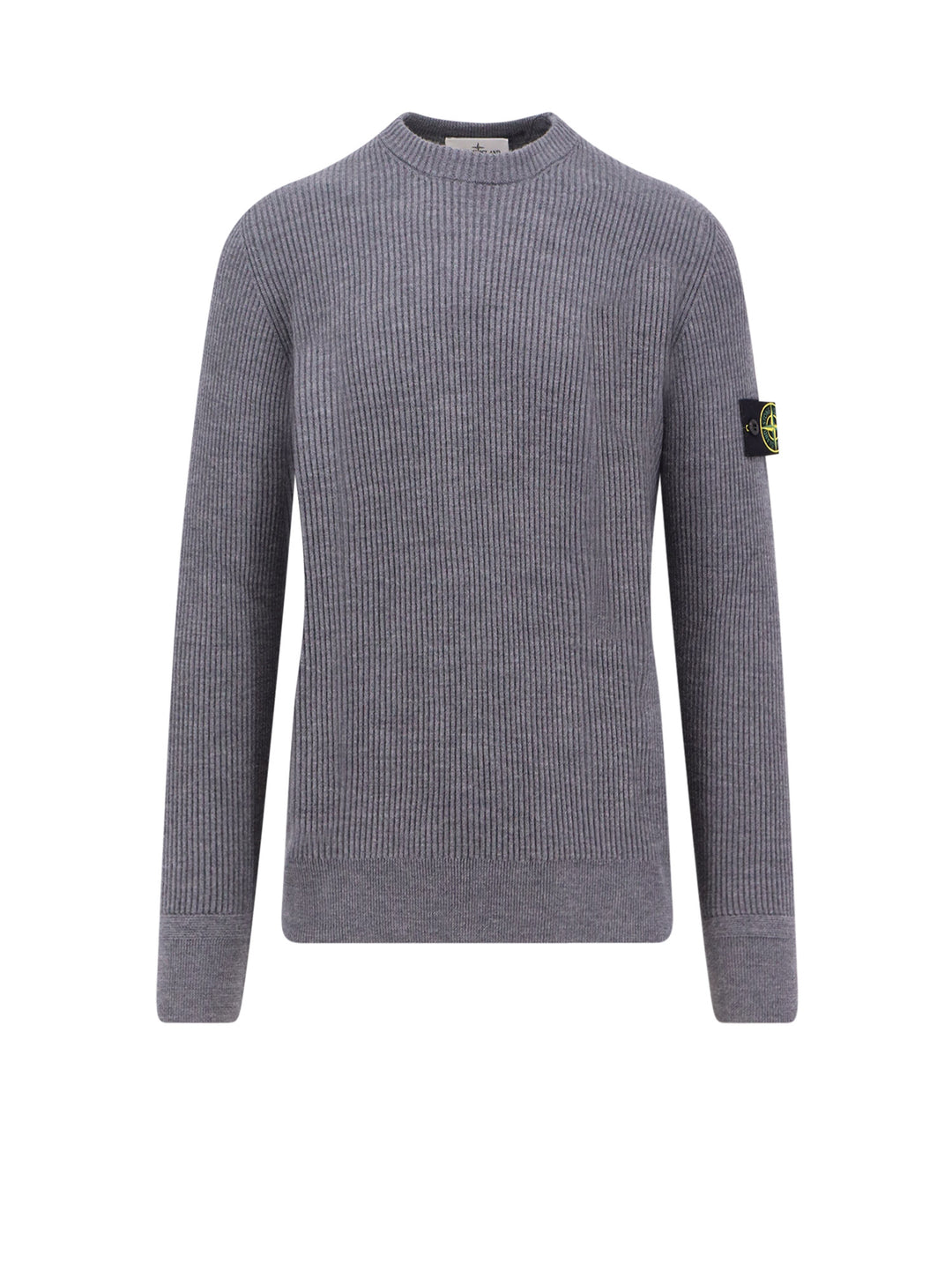 Stone Island Sweaters - MELANGE DARK GREY | a2f1ee74ae6221a4b14f092cd3883a6a2fee2fcf