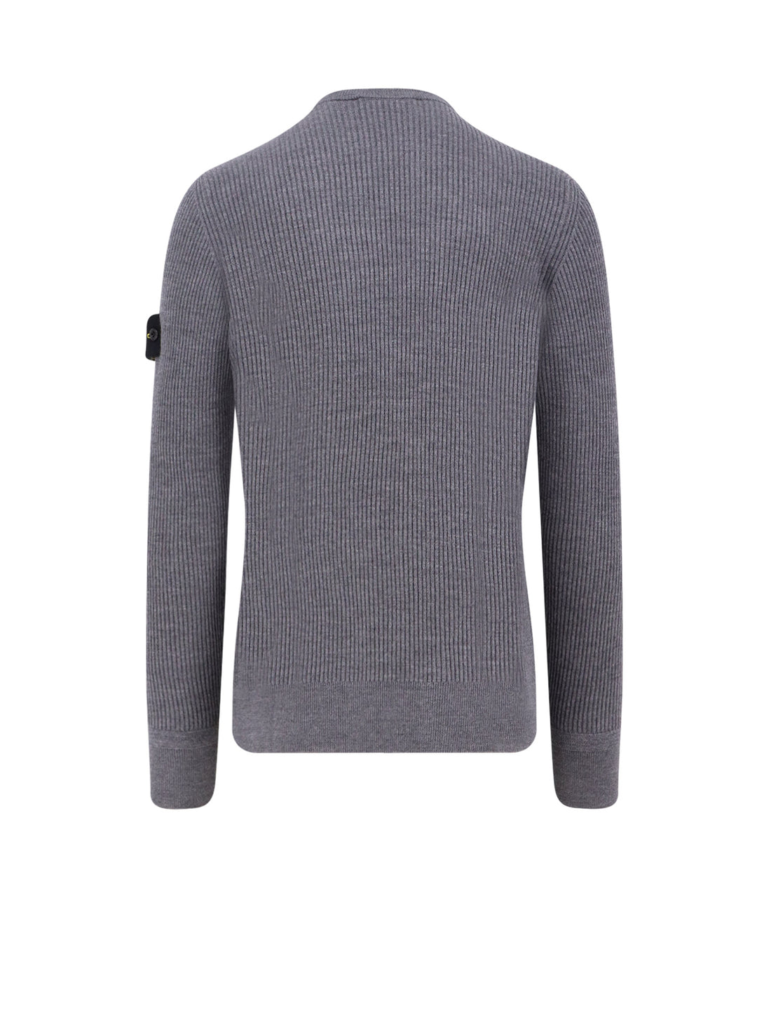 Stone Island Sweaters - MELANGE DARK GREY | 5a8664f2c3cc45cd9a8d75574330849e6e394822